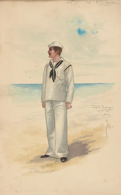 Act I 12 U S Sailors