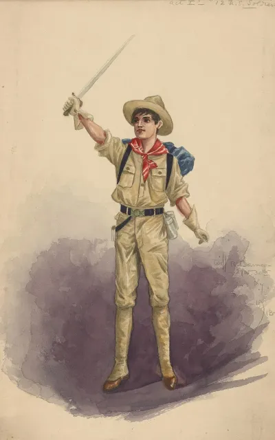 Act I 12 U S Soldiers