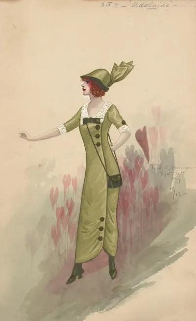 Act I Adelaide