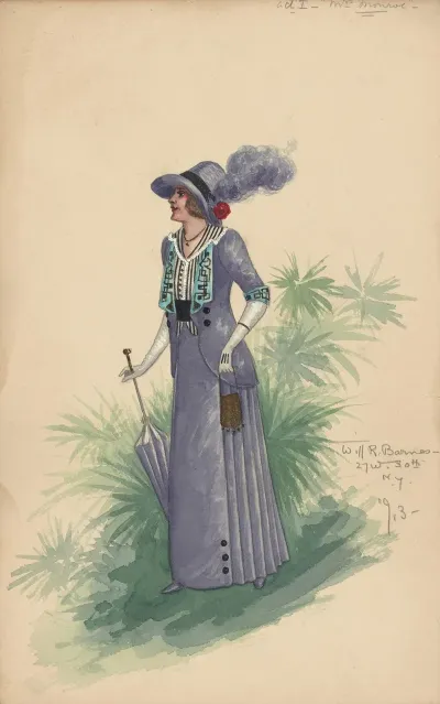 Act I Mrs Monroe 2