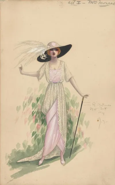 Act I Mrs Monroe