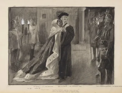 Act Iii Scene Ii King Richard So Two Together Weeping Make One Woe