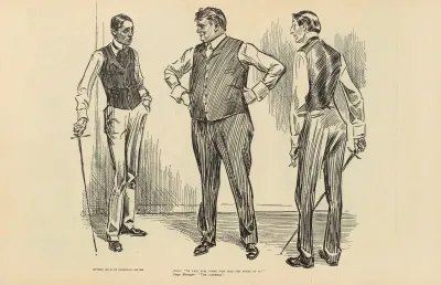 Actor In This Duel Scene Who Gets The Worst Of It