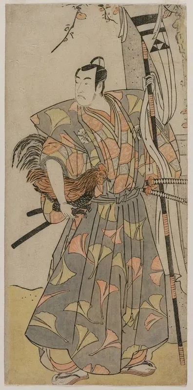 Actor Matsumoto Koshiro Iv