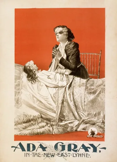 Ada Gray In The New East Lynne