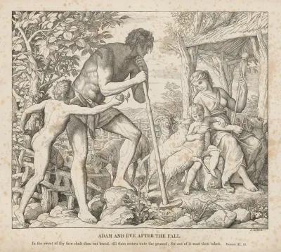 Adam And Eve After The Fall