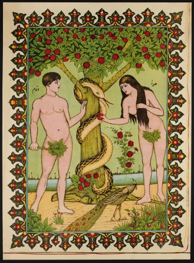 Adam And Eve And The Tree Of Evil