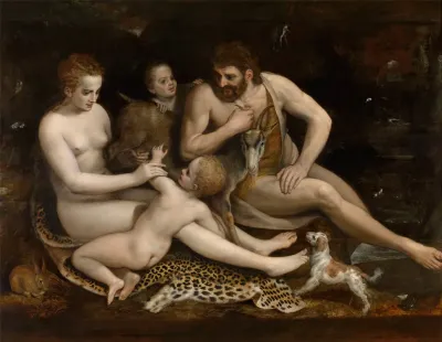 Adam And Eve And Their Children