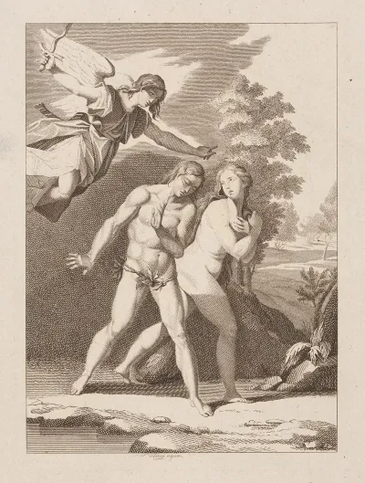 Adam And Eve Cast Out Of Eden