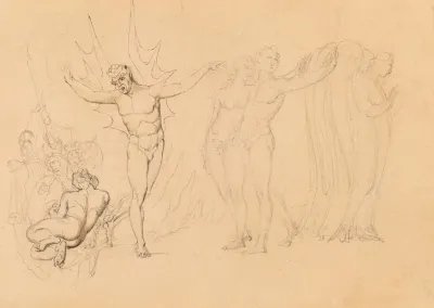Adam And Eve Expelled From Eden