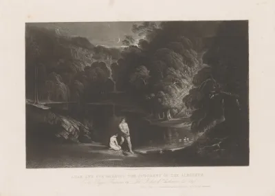 Adam And Eve Hearing The Judgement Of The Almighty