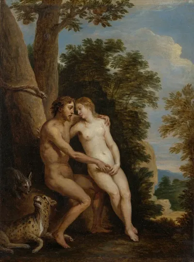 Adam And Eve In Paradise 3