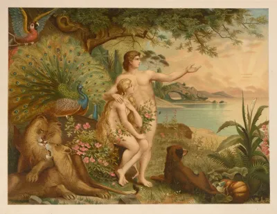 Adam And Eve In Paradise 6
