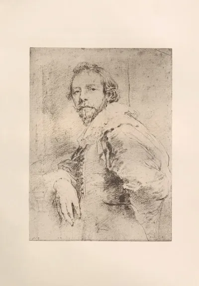 Adam De Coster Study For The Iconographie