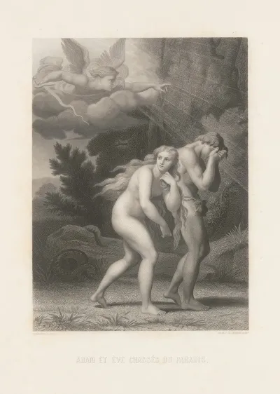 Adam Et Eve Chasses Du Paradis 4