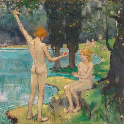 Adam Und Eva Paradies