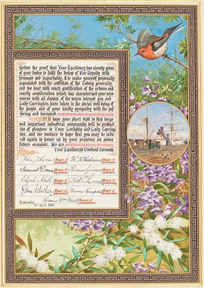 Addresses Presented To Lord Carrington Governor Of New South Wales Pl 13