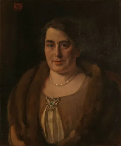 Adele Van Meekren De Tweede Echtgenote Van Andries Van Wezel