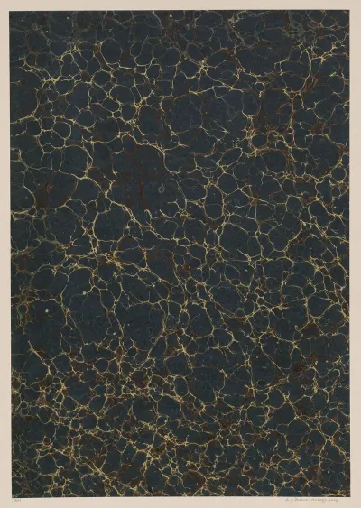 Adermarmorpapier Turkisch Marmor