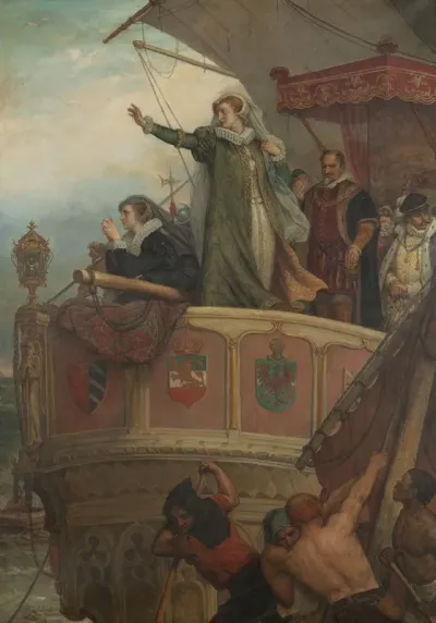 Adieux A La Chere France 15 Aout 1561