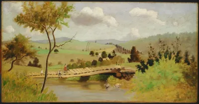 Adirondacks Bridge For Fishing