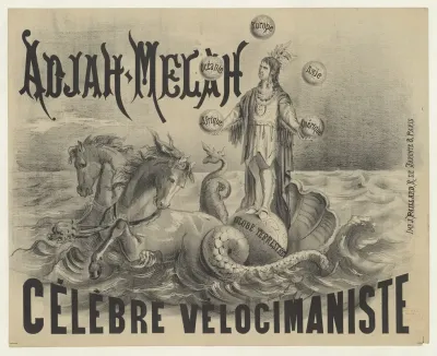 Adjah Melah Celebre Velocimaniste