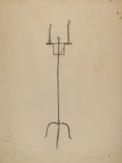 Adjustable Candle Holder 2