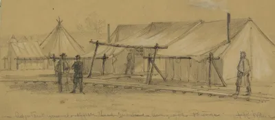 Adjutant Generals Office Head Quarters Army Of The Potomac