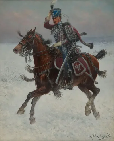 Adjutant To Prince Poniatowski