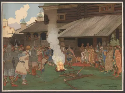 Administering Justice In Kievan Rus