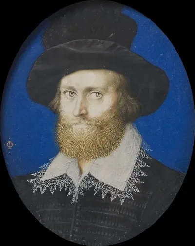 Admiral George Clifford 1558 1605 3rd Earl Of Cumberland