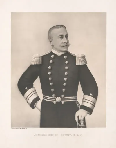 Admiral George Dewey U S N