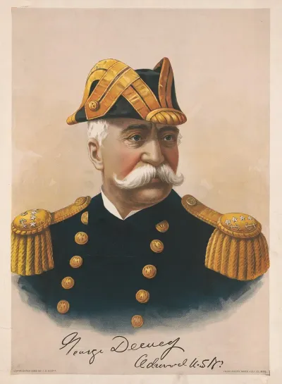 Admiral George Dewey