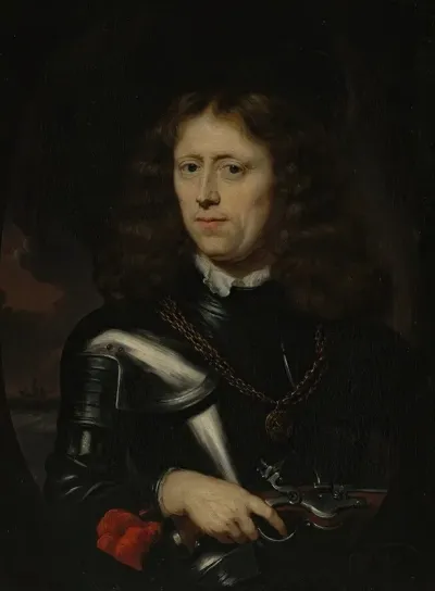 Admiral Jacob Binkes Born About 1640 Died 1677