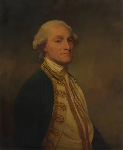 Admiral Sir Chaloner Ogle 1726 1816