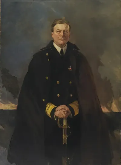Admiral Sir David Beatty Lord Beatty