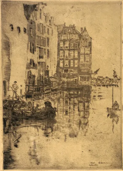 Admirals House In Amsterdam