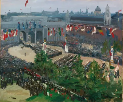 Admiralty Arch 19th July 1919