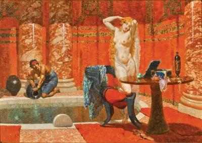 Admiration Pompeiian Bath