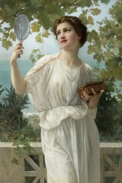 Admiring Beauty