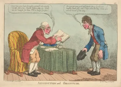 Admonition And Gratitude