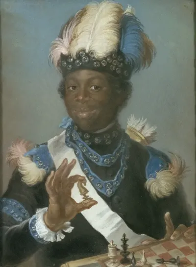 Adolf Ludvig Gustav Albert Couschi About 1747 1822 Called Badin