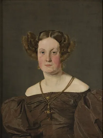 Adolphine Emelie Petersen Nee De Roepstorff