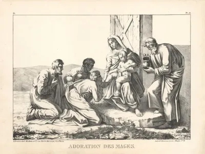 Adoration Des Mages 2
