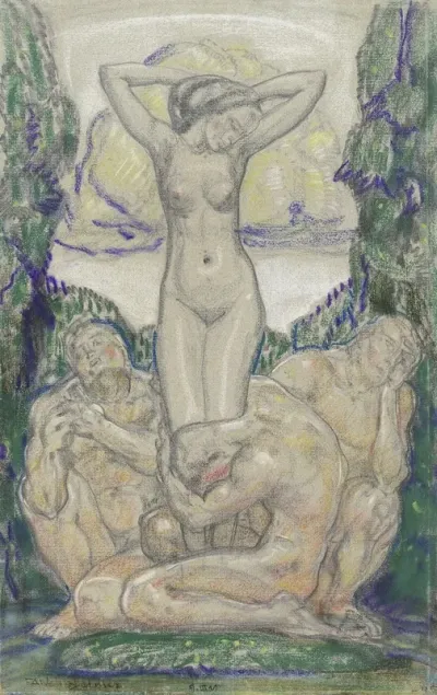 Adoration Ii March 9 1911