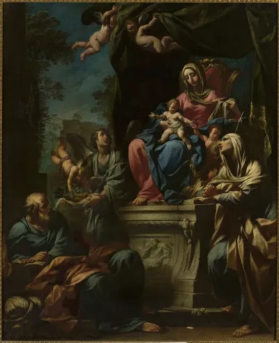 Adoration Of Madonna 2