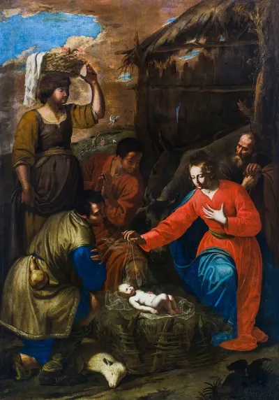Adoration Of The Child 6