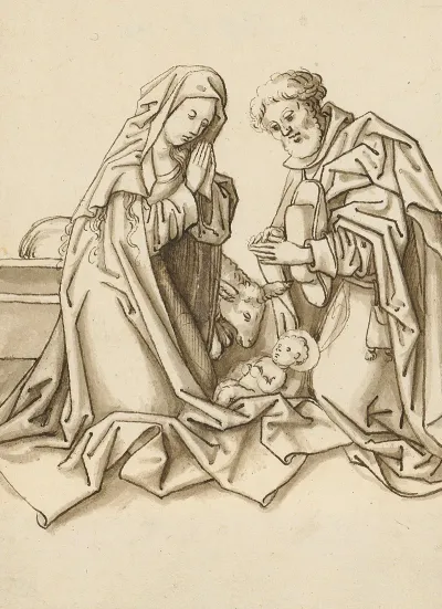 Adoration Of The Child