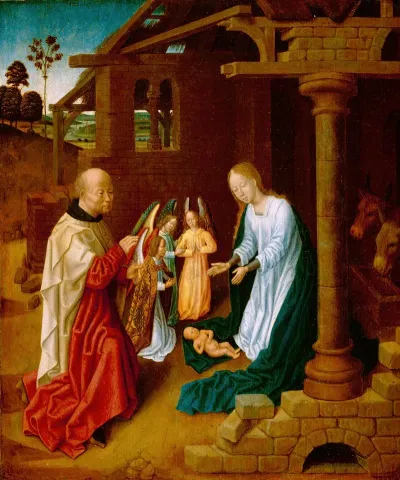 Adoration Of The Christ Child 2