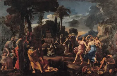 Adoration Of The Golden Calf